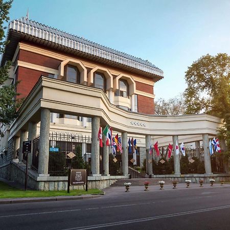 The Dostyk Hotel Almatî Exterior foto