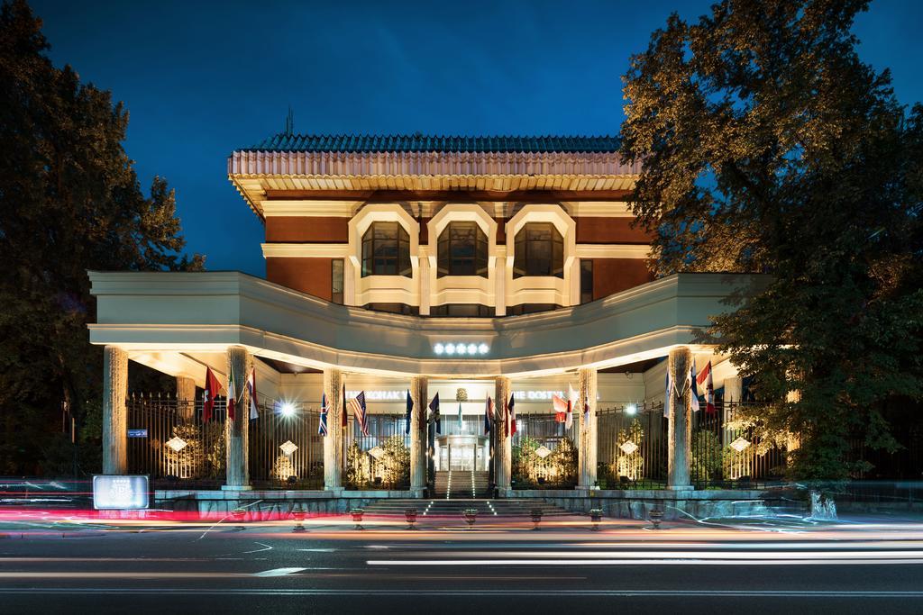 The Dostyk Hotel Almatî Exterior foto