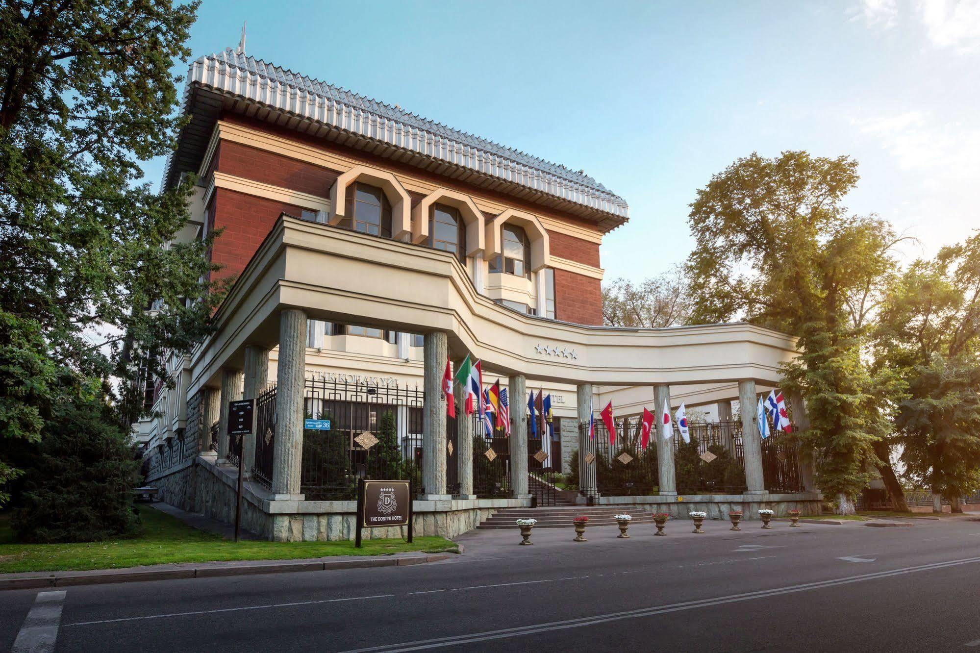 The Dostyk Hotel Almatî Exterior foto